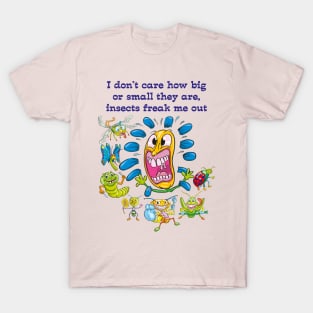 Freaky insects T-Shirt